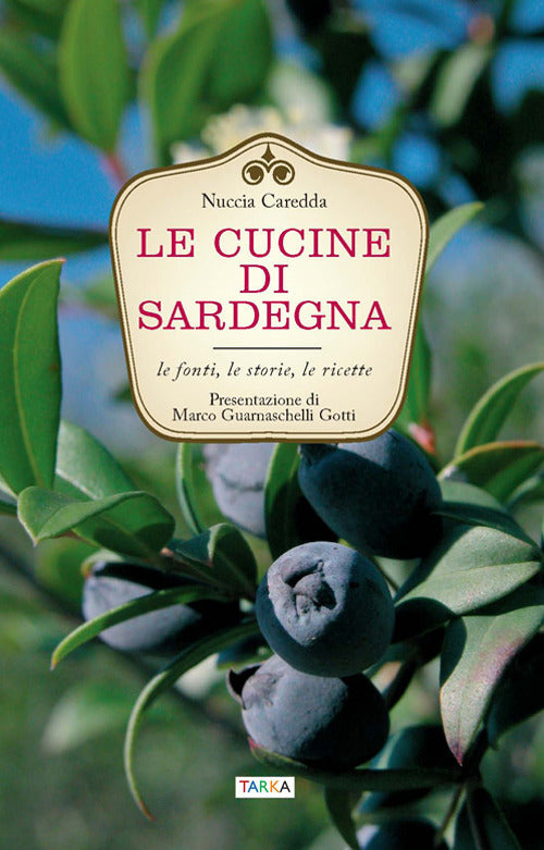 Cover of cucine di Sardegna