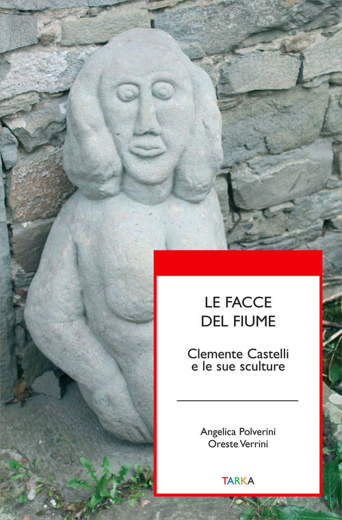 Cover of facce del fiume. Clemente Castelli e le sue sculture
