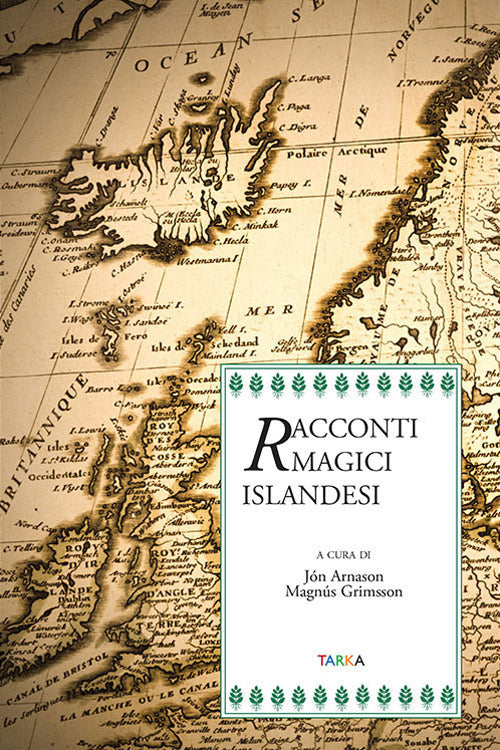 Cover of Racconti magici islandesi