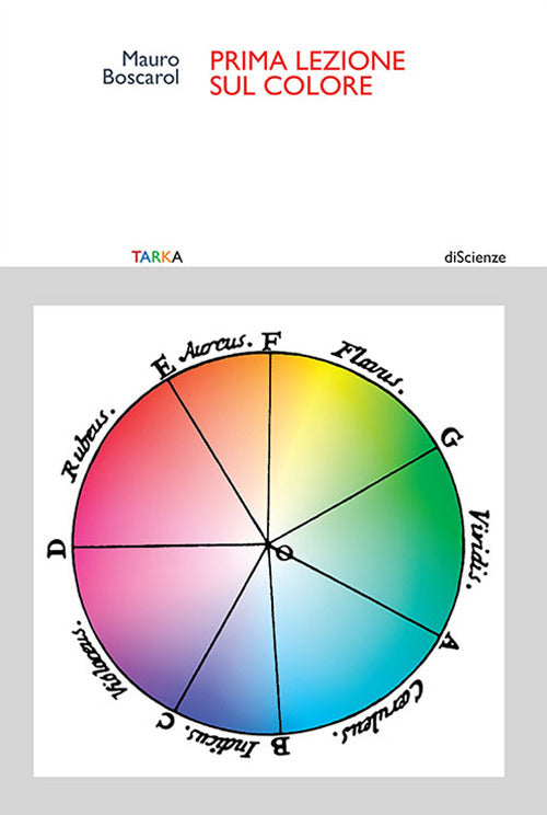 Cover of Prima lezione sul colore