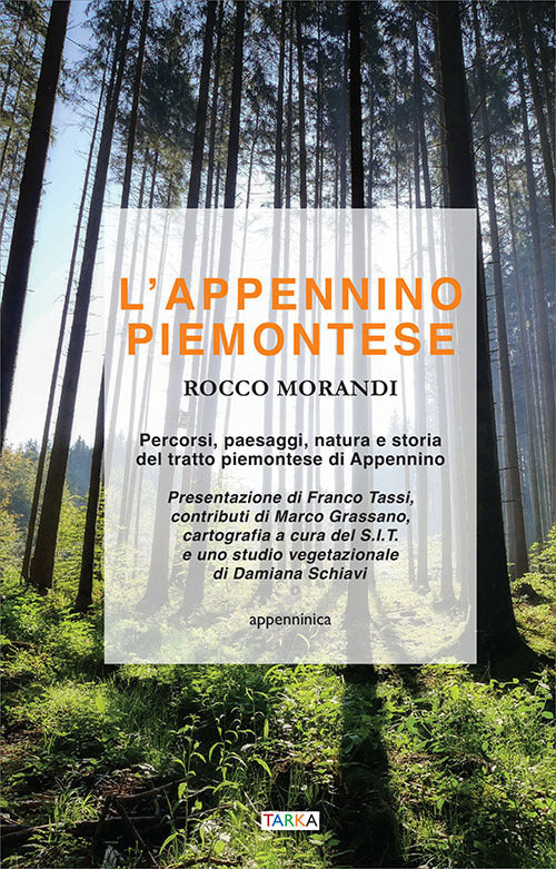 Cover of Appennino piemontese. Percorsi, paesaggi, natura e storia del tratto piemontese di Appennino