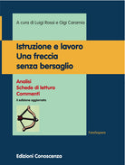 Cover of Istruzione e lavoro. Una freccia senza bersaglio. Analisi, schede di lettura, commenti