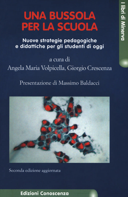 Cover of bussola per la scuola. Nuove strategie pedagogiche e didattiche per gli studenti di oggi