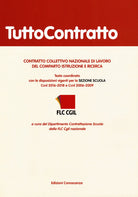 Cover of Contratto collettivo nazionale di lavoro del comparto istruzione e ricerca