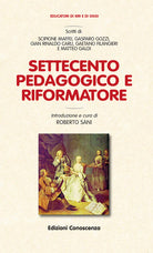 Cover of Settecento pedagogico e riformatore