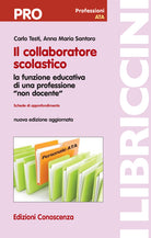 Cover of collaboratore scolastico. La funzione educativa di una professione «non docente»