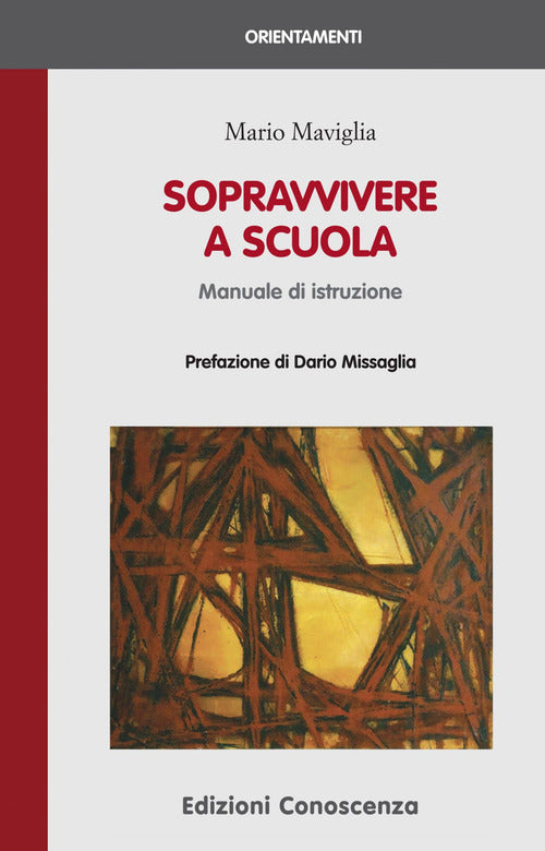 Cover of Sopravvivere a scuola. Manuale di istruzione