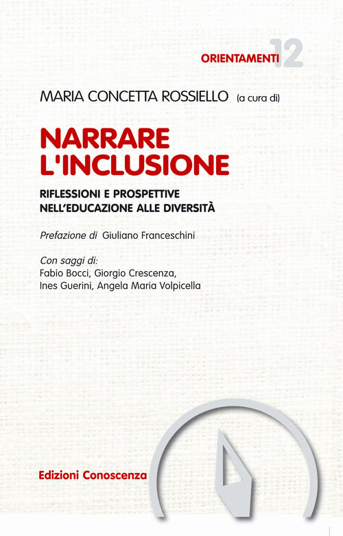Cover of Narrare l'inclusione