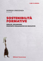 Cover of Sostenibilità formative. Analisi, riflessioni, proposte pedagogiche ed educative