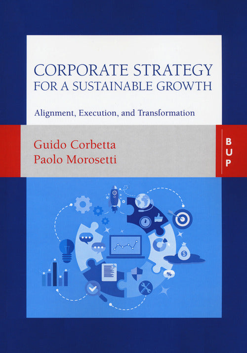 Cover of Corporate strategy for a sustainable growth