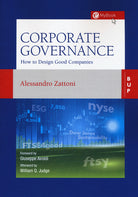 Cover of Corporate governance. How to design good Companies