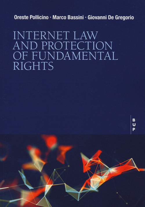 Cover of Internet law and protection of fundamental rights