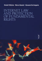 Cover of Internet law and protection of fundamental rights