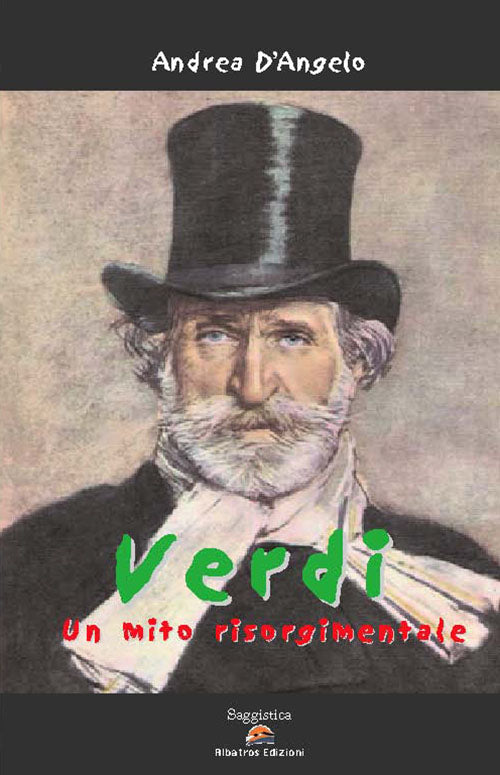 Cover of Verdi, un mito risorgimentale