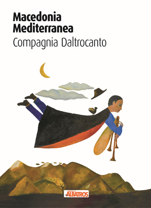 Cover of Macedonia mediterranea. Compagnia Daltrocanto