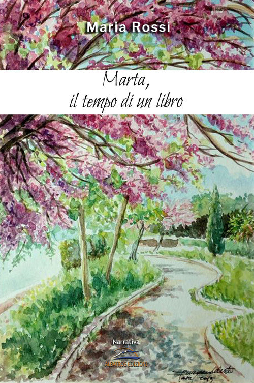 Cover of Marta, il tempo di un libro