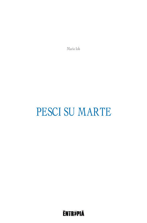 Cover of Pesci su Marte