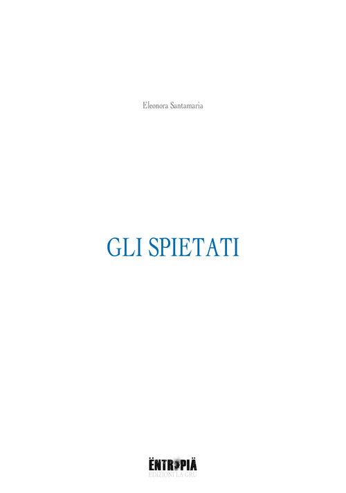 Cover of spietati