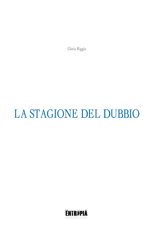 Cover of stagione del dubbio