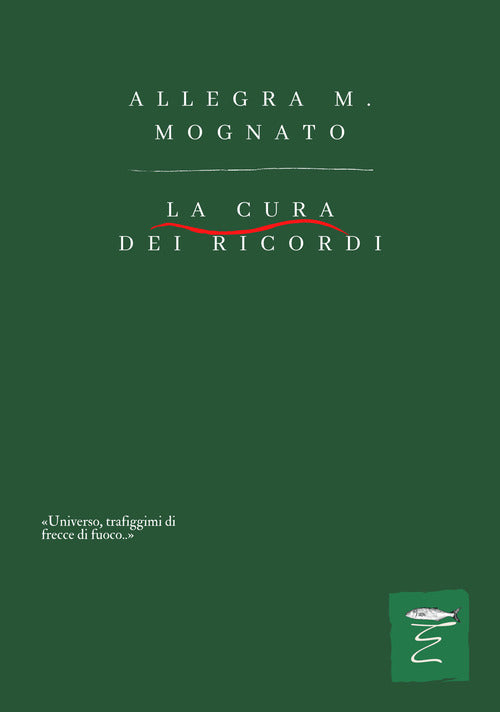 Cover of cura dei ricordi