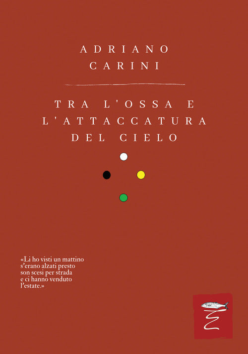 Cover of Tra l'ossa e l'attaccatura del cielo