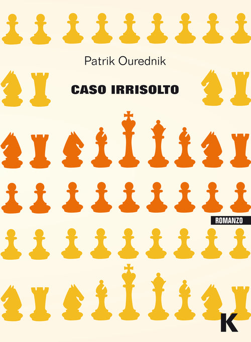 Cover of Caso irrisolto