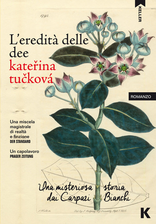 Cover of eredità delle dee. Una misteriosa storia dai Carpazi Bianchi