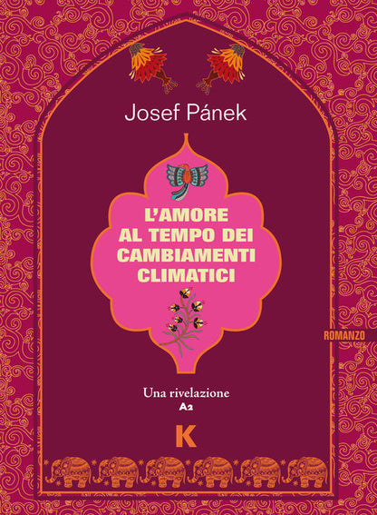 Cover of amore al tempo dei cambiamenti climatici