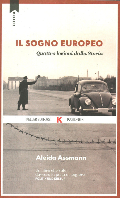 Cover of sogno europeo. Quattro lezioni dalla storia