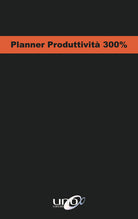 Cover of Planner produttività 300%