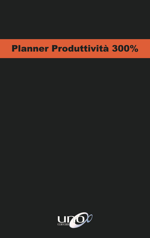 Cover of Planner produttività 300%