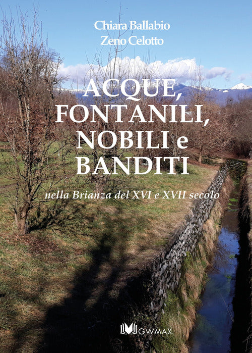 Cover of Acque, fontanili, nobili e banditi nella Brianza del XVI e XVII secolo