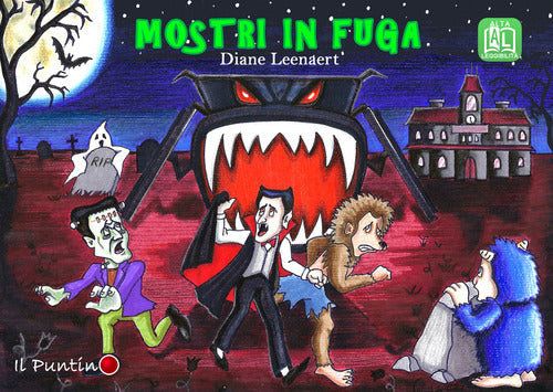 Cover of Mostri in fuga