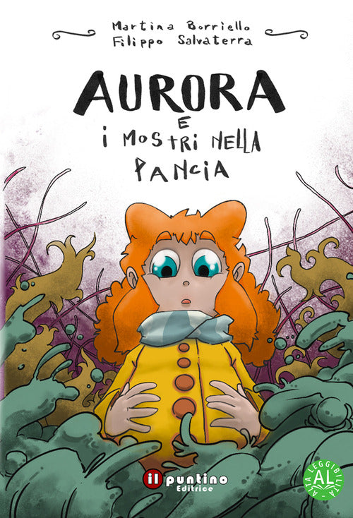 Cover of Aurora e i mostri nella pancia
