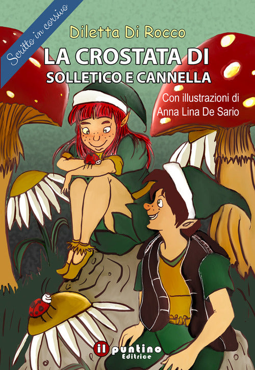 Cover of crostata di Solletico e Cannella