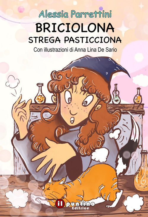 Cover of Briciolona strega pasticciona