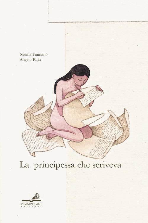 Cover of principessa che scriveva