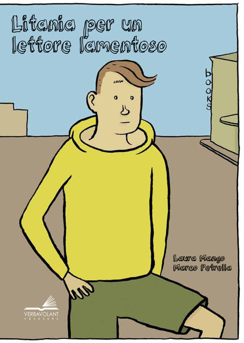 Cover of Litania per un lettore lamentoso