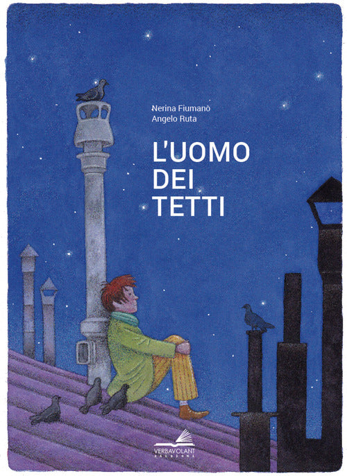 Cover of uomo dei tetti