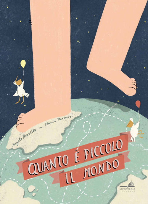 Cover of Quanto è piccolo il mondo