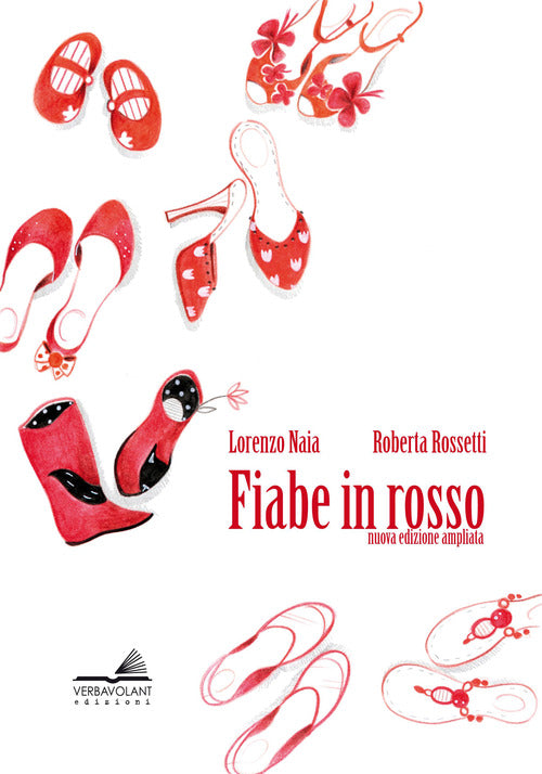 Cover of Fiabe in rosso