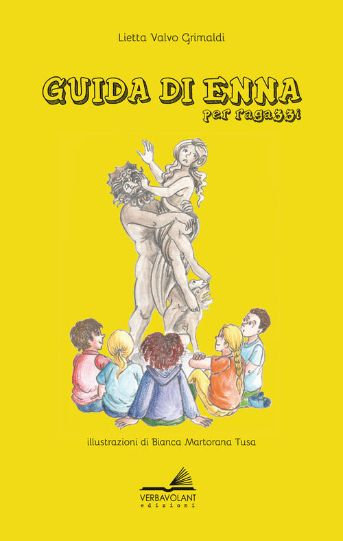 Cover of Guida di Enna per ragazzi