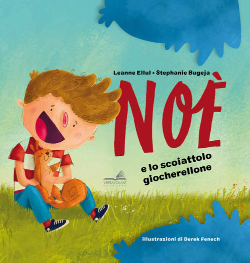 Cover of Noè e lo scoiattolo giocherellone