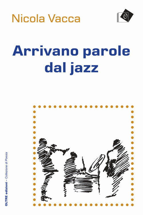 Cover of Arrivano parole dal jazz