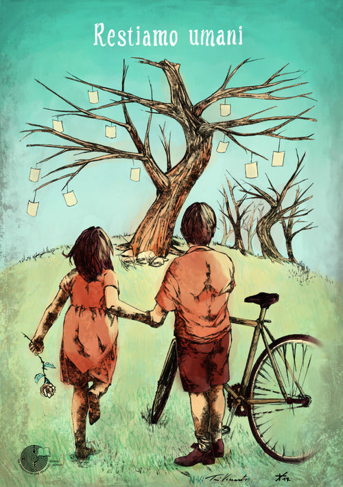 Cover of Restiamo umani