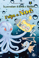 Cover of arpa di Noè. Le avventure di Betta e Matilde