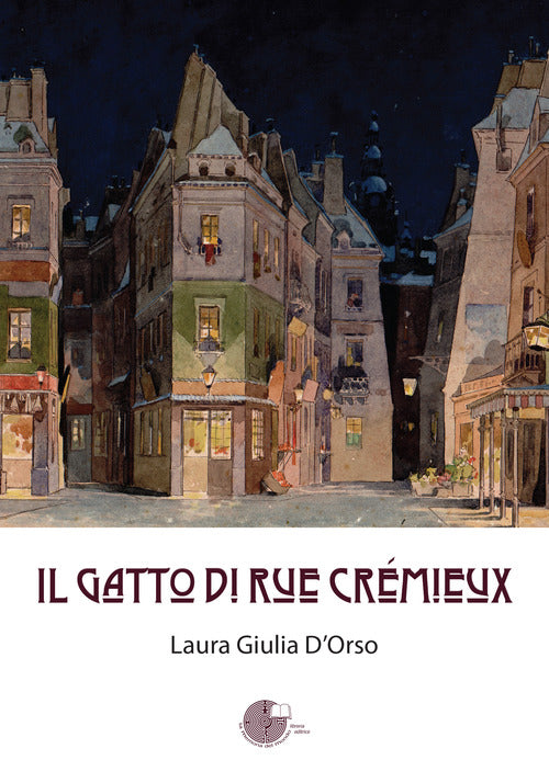 Cover of gatto di Rue Crémieux