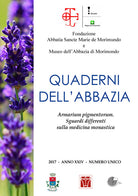 Cover of Quaderni dell'abbazia. Anno XXIV. Numero unico