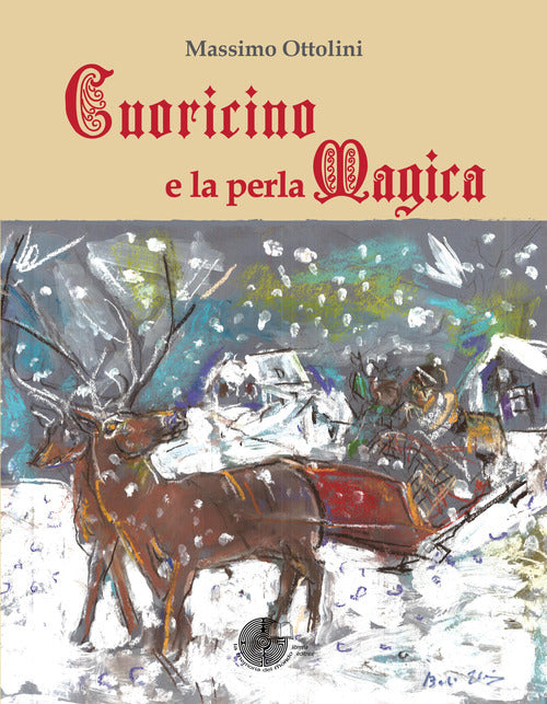 Cover of Cuoricino e la perla magica