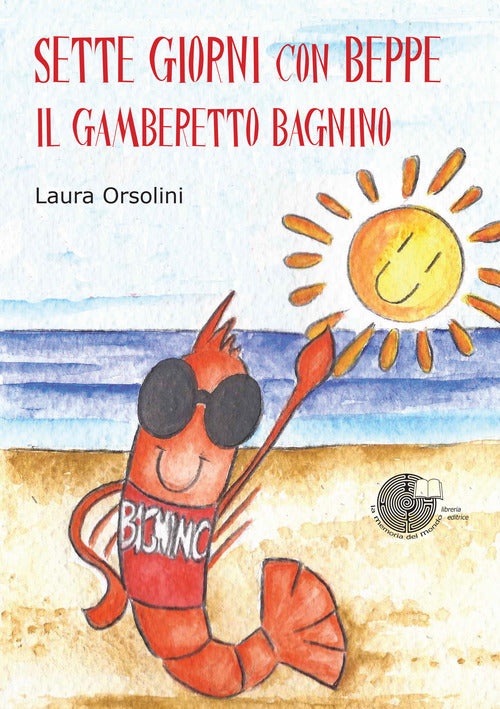 Cover of Sette giorni con Beppe, il gamberetto bagnino